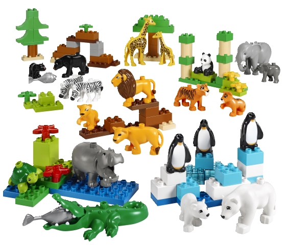 DUPLO Wild Animals